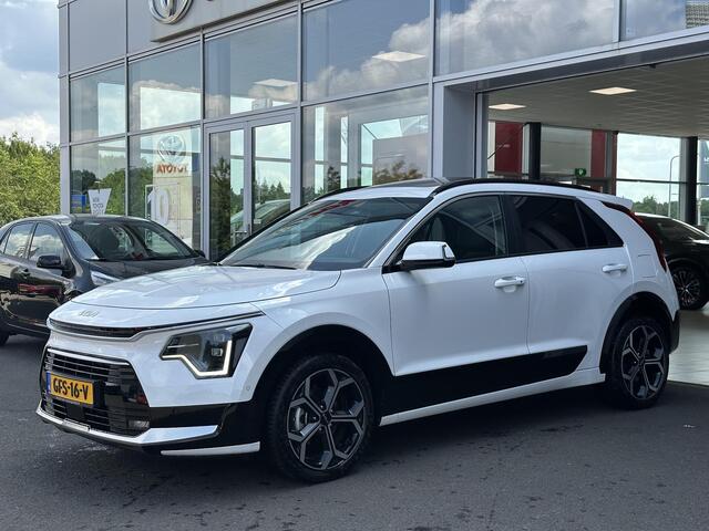 KIA Niro 1.6 GDi Hybrid ExecutiveLine Elektrische schuif-kanteldak | Stoelverwarming | Stuurverwarming | Stoel Koeling voor | Climate controle | Cruise controle | Achteruitrijcamera