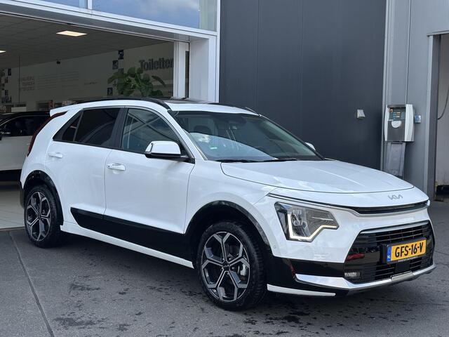 KIA Niro 1.6 GDi Hybrid ExecutiveLine Elektrische schuif-kanteldak | Stoelverwarming | Stuurverwarming | Stoel Koeling voor | Climate controle | Cruise controle | Achteruitrijcamera