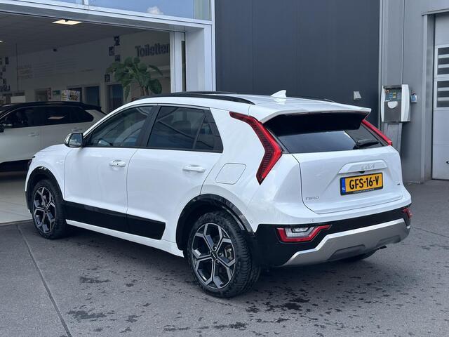 KIA Niro 1.6 GDi Hybrid ExecutiveLine Elektrische schuif-kanteldak | Stoelverwarming | Stuurverwarming | Stoel Koeling voor | Climate controle | Cruise controle | Achteruitrijcamera