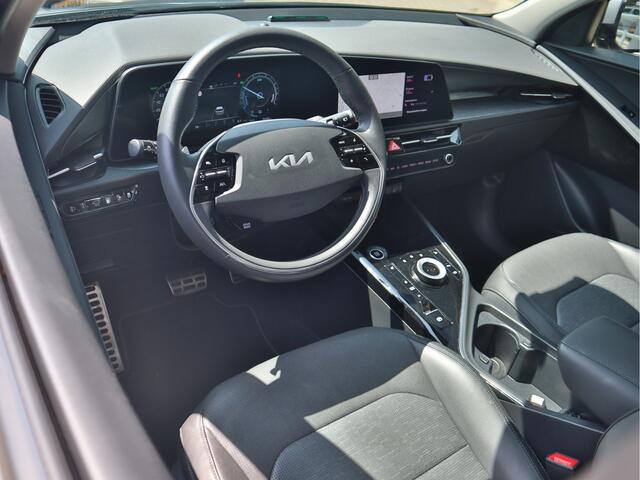 KIA Niro 1.6 GDi PHEV DynamicPlusLine 18 inch lichtmetaalvelg | Stoel stuurverwarming | Leder | CarPlay