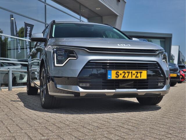 KIA Niro 1.6 GDi PHEV DynamicPlusLine 18 inch lichtmetaalvelg | Stoel stuurverwarming | Leder | CarPlay
