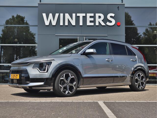 KIA Niro 1.6 GDi PHEV DynamicPlusLine 18 inch lichtmetaalvelg | Stoel stuurverwarming | Leder | CarPlay
