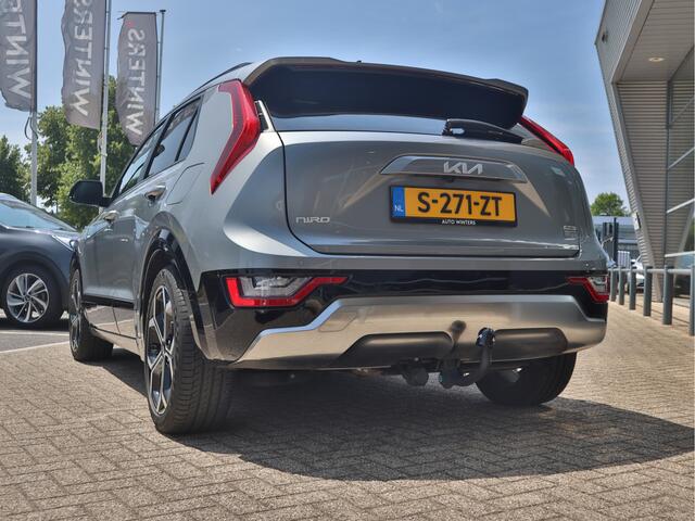 KIA Niro 1.6 GDi PHEV DynamicPlusLine 18 inch lichtmetaalvelg | Stoel stuurverwarming | Leder | CarPlay