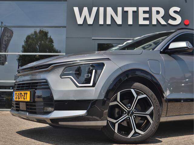 KIA Niro 1.6 GDi PHEV DynamicPlusLine 18 inch lichtmetaalvelg | Stoel stuurverwarming | Leder | CarPlay