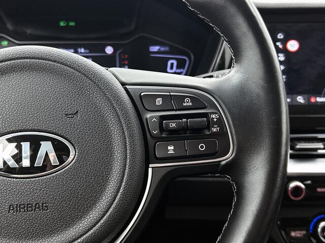KIA Niro 1.6 GDi Hybrid DynamicPlusLine Digitaal dash, Leder, stuur-, stoelverw.