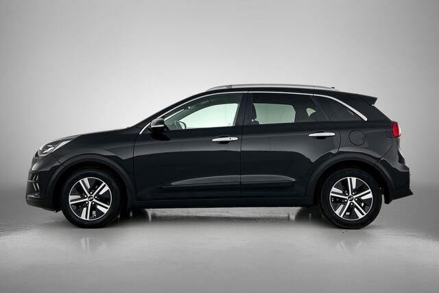 KIA Niro 1.6 GDi Hybrid DynamicPlusLine Digitaal dash, Leder, stuur-, stoelverw.