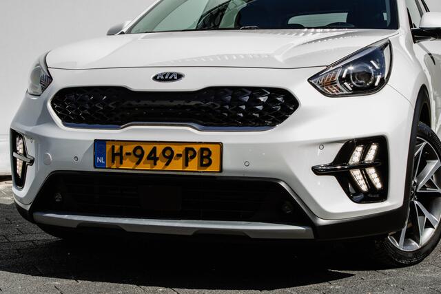 KIA Niro 1.6 GDi Hybrid DynamicPlusLine Adapt. cruise/ navigatie/ Camera/ Carplay/ 18" Lmv/ Stoel-stuurverwarming