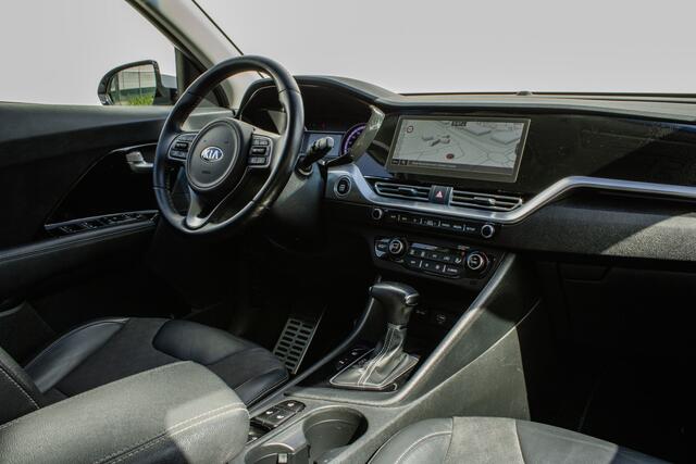 KIA Niro 1.6 GDi Hybrid DynamicPlusLine Adapt. cruise/ navigatie/ Camera/ Carplay/ 18" Lmv/ Stoel-stuurverwarming