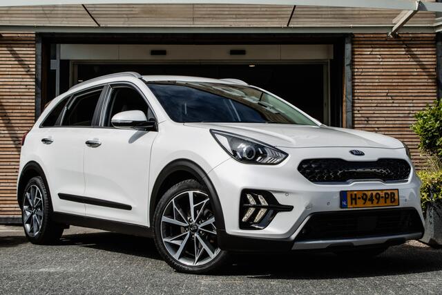KIA Niro 1.6 GDi Hybrid DynamicPlusLine Adapt. cruise/ navigatie/ Camera/ Carplay/ 18" Lmv/ Stoel-stuurverwarming