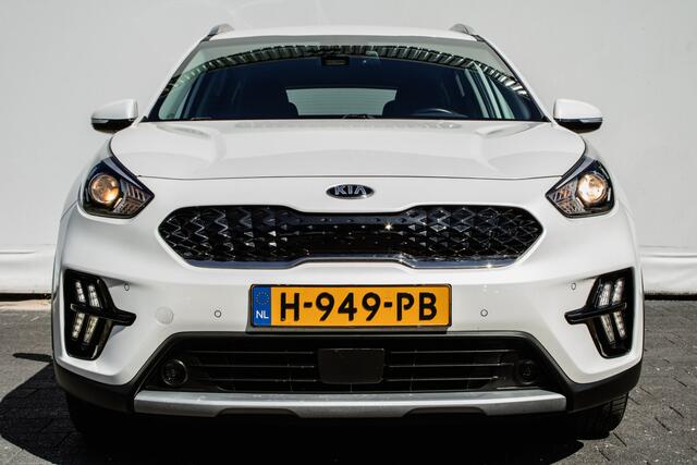 KIA Niro 1.6 GDi Hybrid DynamicPlusLine Adapt. cruise/ navigatie/ Camera/ Carplay/ 18" Lmv/ Stoel-stuurverwarming
