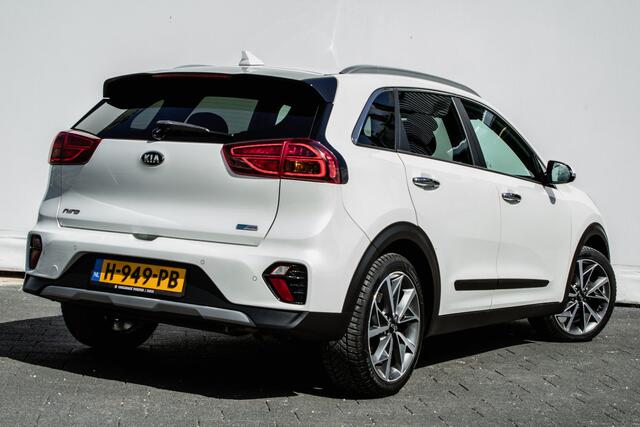 KIA Niro 1.6 GDi Hybrid DynamicPlusLine Adapt. cruise/ navigatie/ Camera/ Carplay/ 18" Lmv/ Stoel-stuurverwarming