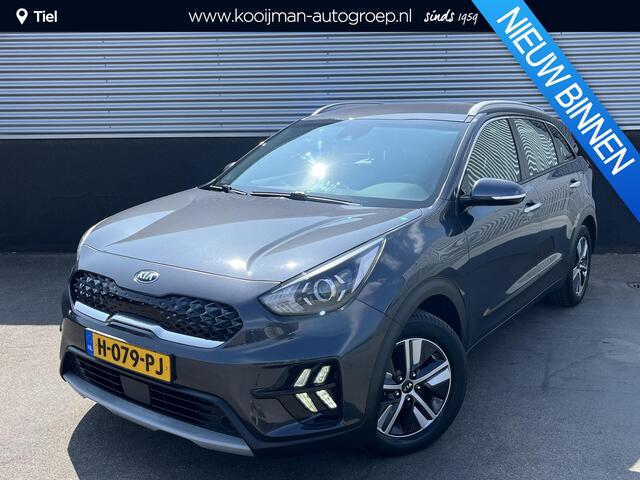 KIA Niro 1.6 GDi Hybrid DynamicLine Trekhaak, Navigatie, Achteruitrijcamera, Climate control, Parkeersensoren, Adaptieve cruise control, Dealeronderhouden