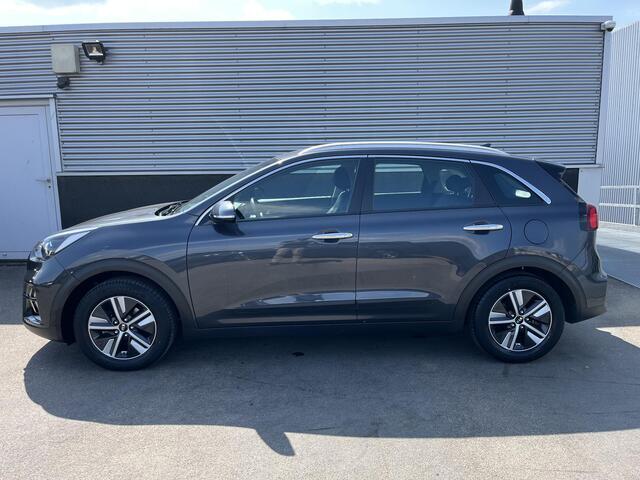 KIA Niro 1.6 GDi Hybrid DynamicLine Trekhaak, Navigatie, Achteruitrijcamera, Climate control, Parkeersensoren, Adaptieve cruise control, Dealeronderhouden