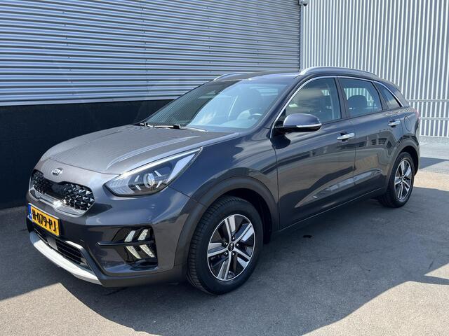 KIA Niro 1.6 GDi Hybrid DynamicLine Trekhaak, Navigatie, Achteruitrijcamera, Climate control, Parkeersensoren, Adaptieve cruise control, Dealeronderhouden