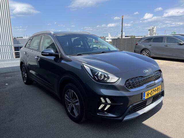 KIA Niro 1.6 GDi Hybrid DynamicLine Trekhaak, Navigatie, Achteruitrijcamera, Climate control, Parkeersensoren, Adaptieve cruise control, Dealeronderhouden