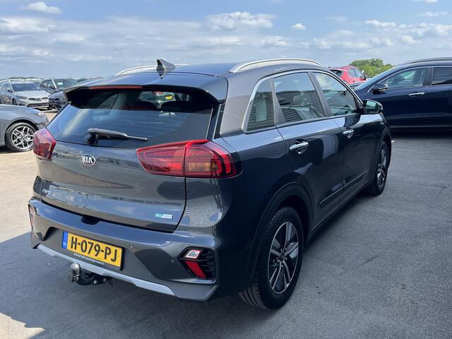 KIA Niro 1.6 GDi Hybrid DynamicLine Trekhaak, Navigatie, Achteruitrijcamera, Climate control, Parkeersensoren, Adaptieve cruise control, Dealeronderhouden