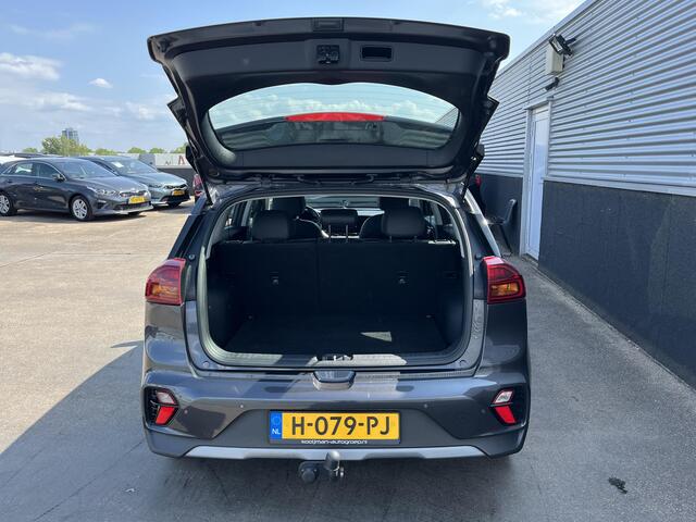 KIA Niro 1.6 GDi Hybrid DynamicLine Trekhaak, Navigatie, Achteruitrijcamera, Climate control, Parkeersensoren, Adaptieve cruise control, Dealeronderhouden
