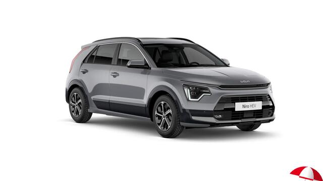 KIA Niro 1.6 GDi Hybrid DynamicLine | Cruise control adaptief met Stop&Go en stuurhulp | Digitaal instumentarium