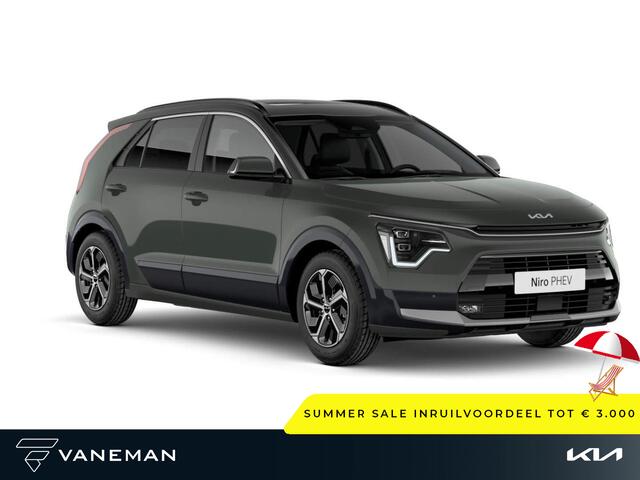 KIA Niro 1.6 GDi Hybrid DynamicLine | Apple Carplay/Android Auto | Cruise control adaptief met Stop&Go en stuurhulp