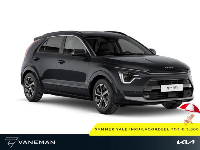 KIA Niro 1.6 GDi Hybrid DynamicPlusLine | Head-up display | Apple Carplay/Android Auto