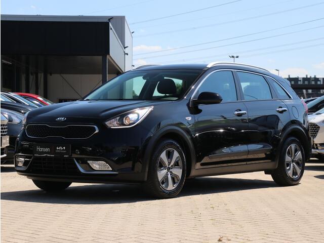 KIA Niro 1.6 GDi Hybrid DynamicLine I Navi I Trekhaak I Half-leder
