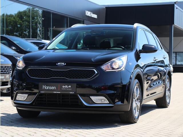 KIA Niro 1.6 GDi Hybrid DynamicLine I Navi I Trekhaak I Half-leder