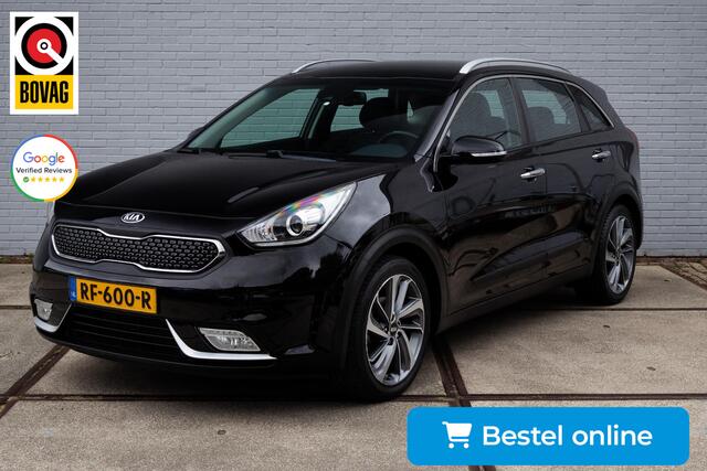 KIA Niro 1.6 GDi Hybrid Vol leer/Carplay/Camera/Lane assist
