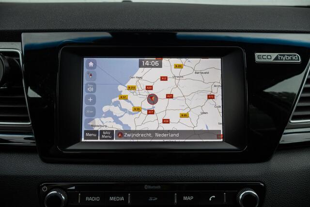 KIA Niro 1.6 GDi Hybrid Vol leer/Carplay/Camera/Lane assist