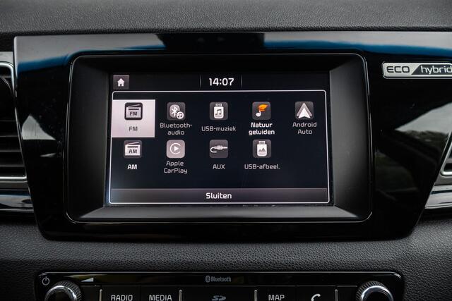 KIA Niro 1.6 GDi Hybrid Vol leer/Carplay/Camera/Lane assist