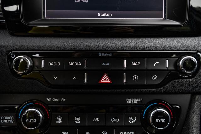 KIA Niro 1.6 GDi Hybrid Vol leer/Carplay/Camera/Lane assist