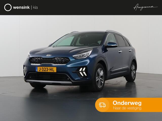 KIA Niro 1.6 GDi PHEV DynamicPlusLine | Lederen Bekleding | Stoel/Stuurwielverwarming | Keyless Go | Dodehoekdetectie | LED Koplampen |