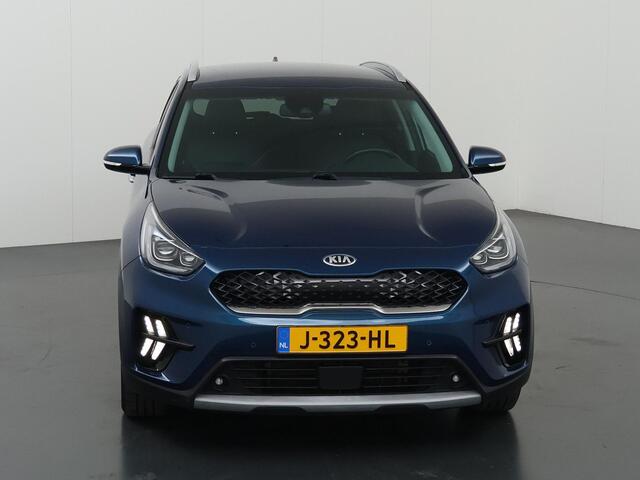 KIA Niro 1.6 GDi PHEV DynamicPlusLine | Lederen Bekleding | Stoel/Stuurwielverwarming | Keyless Go | Dodehoekdetectie | LED Koplampen |