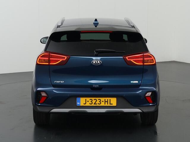 KIA Niro 1.6 GDi PHEV DynamicPlusLine | Lederen Bekleding | Stoel/Stuurwielverwarming | Keyless Go | Dodehoekdetectie | LED Koplampen |