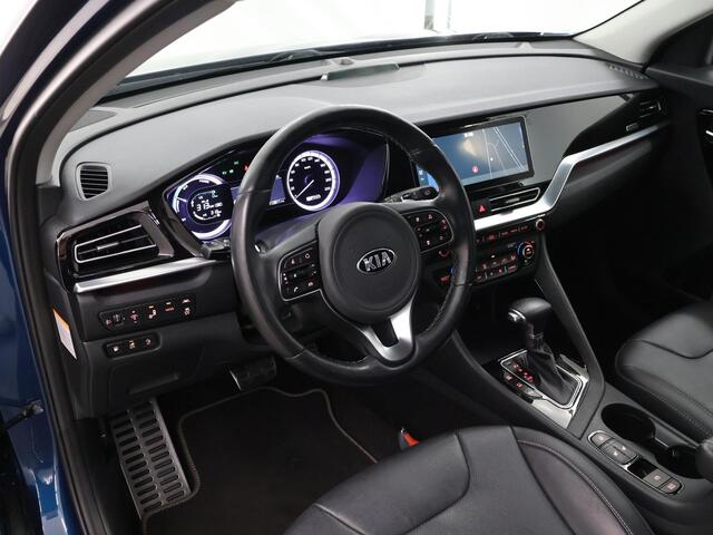KIA Niro 1.6 GDi PHEV DynamicPlusLine | Lederen Bekleding | Stoel/Stuurwielverwarming | Keyless Go | Dodehoekdetectie | LED Koplampen |