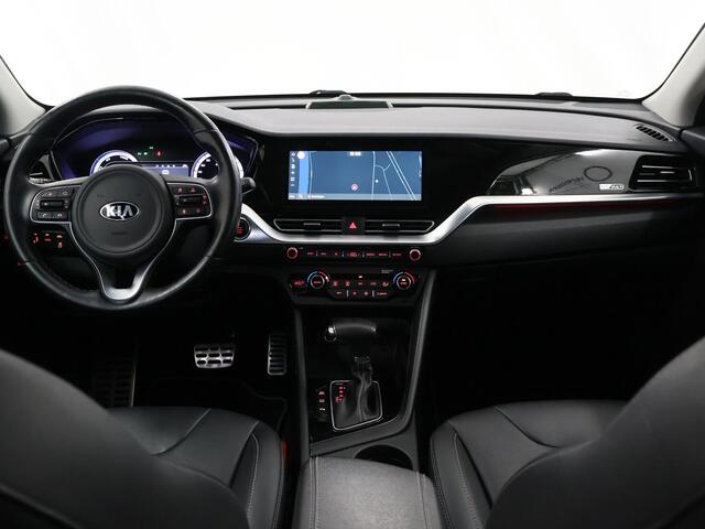 KIA Niro 1.6 GDi PHEV DynamicPlusLine | Lederen Bekleding | Stoel/Stuurwielverwarming | Keyless Go | Dodehoekdetectie | LED Koplampen |