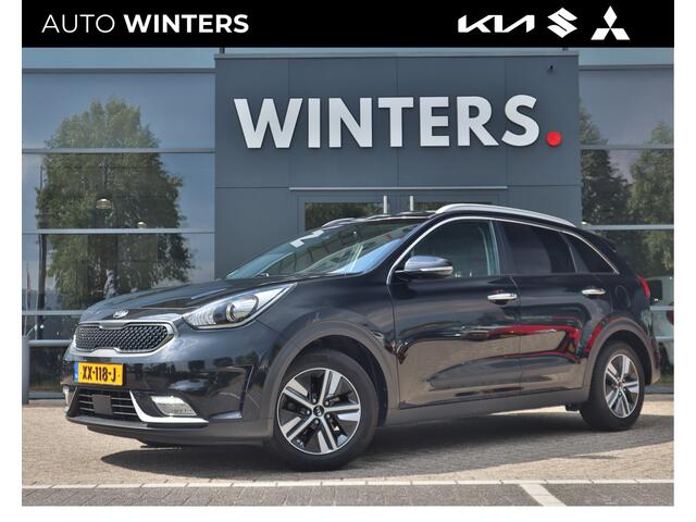 KIA Niro 1.6 GDi Hybrid DynamicPlusLine | Navigatie | Camera | Leder | StoelVerwarming | Adaptive Cruise Control | Tot 10Jr Kia-Garantie