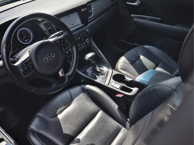KIA Niro 1.6 GDi Hybrid DynamicPlusLine | Navigatie | Camera | Leder | StoelVerwarming | Adaptive Cruise Control | Tot 10Jr Kia-Garantie
