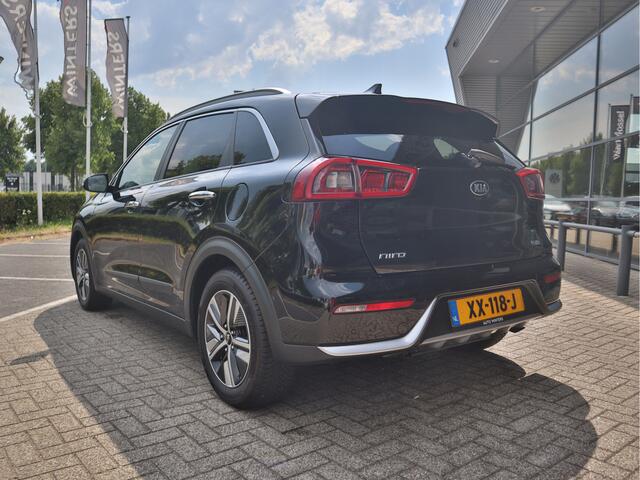 KIA Niro 1.6 GDi Hybrid DynamicPlusLine | Navigatie | Camera | Leder | StoelVerwarming | Adaptive Cruise Control | Tot 10Jr Kia-Garantie