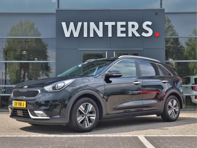 KIA Niro 1.6 GDi Hybrid DynamicPlusLine | Navigatie | Camera | Leder | StoelVerwarming | Adaptive Cruise Control | Tot 10Jr Kia-Garantie