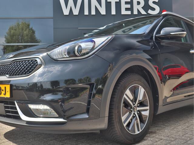 KIA Niro 1.6 GDi Hybrid DynamicPlusLine | Navigatie | Camera | Leder | StoelVerwarming | Adaptive Cruise Control | Tot 10Jr Kia-Garantie