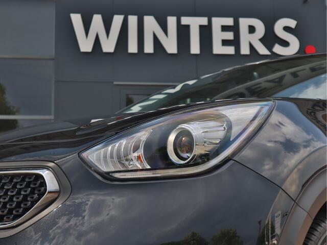KIA Niro 1.6 GDi Hybrid DynamicPlusLine | Navigatie | Camera | Leder | StoelVerwarming | Adaptive Cruise Control | Tot 10Jr Kia-Garantie