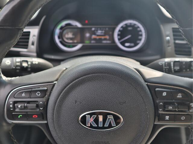 KIA Niro 1.6 GDi Hybrid DynamicPlusLine | Navigatie | Camera | Leder | StoelVerwarming | Adaptive Cruise Control | Tot 10Jr Kia-Garantie