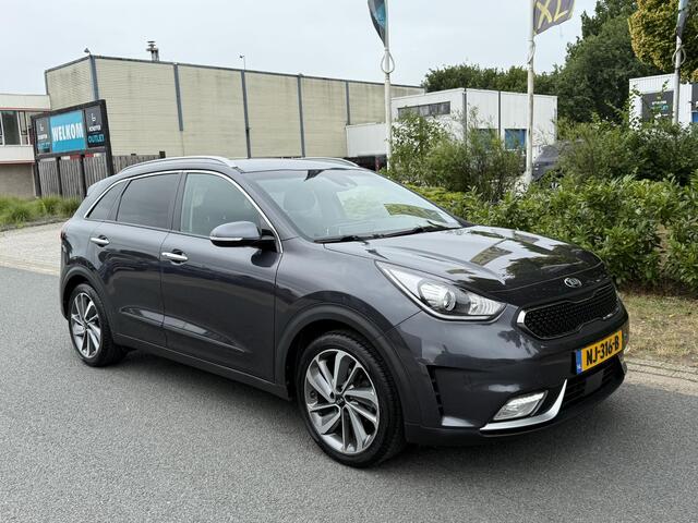 KIA Niro 1.6 GDi Hybrid ExecutiveLine 141PK AutomaatoLederoTrekhaak