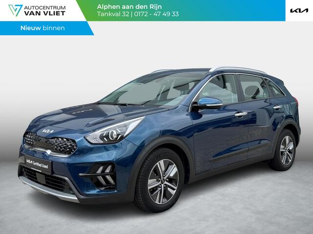 KIA Niro 1.6 GDi Hybrid DynamicLine | Unieke KM Stand | 1e Eigenaar | Trekhaak