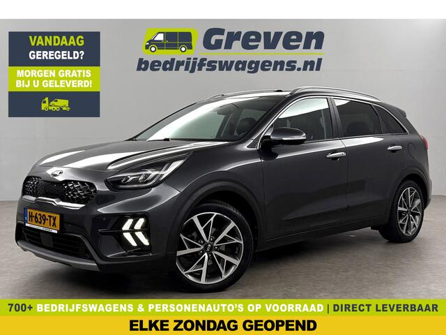 KIA Niro 1.6 GDi Hybrid ExecutiveLine Pano Memory LED Camera JBL Virtual Carplay Clima Cruise Navi PDC 18''LMV Leder Stuur/stoelverwarming