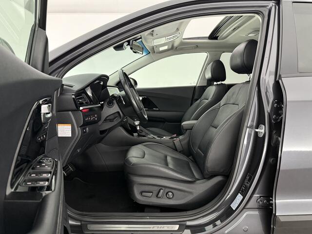 KIA Niro 1.6 GDi Hybrid ExecutiveLine Pano Memory LED Camera JBL Virtual Carplay Clima Cruise Navi PDC 18''LMV Leder Stuur/stoelverwarming