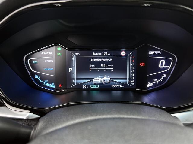 KIA Niro 1.6 GDi Hybrid ExecutiveLine | Leder | Schuifdak | Blindspot Monitor |