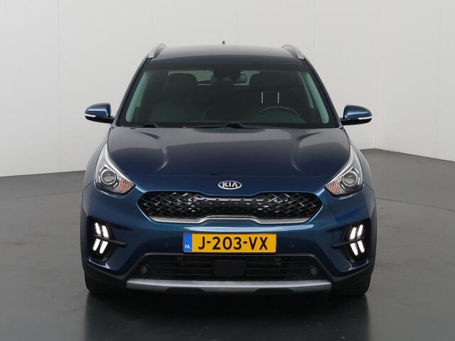 KIA Niro 1.6 GDi Hybrid DynamicPlusLine | Trekhaak | Stoel/Stuurwielverwarming | Keyless Go | Dodehoekdetectie | LED Koplampen |