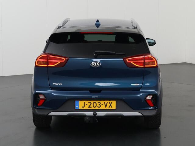 KIA Niro 1.6 GDi Hybrid DynamicPlusLine | Trekhaak | Stoel/Stuurwielverwarming | Keyless Go | Dodehoekdetectie | LED Koplampen |