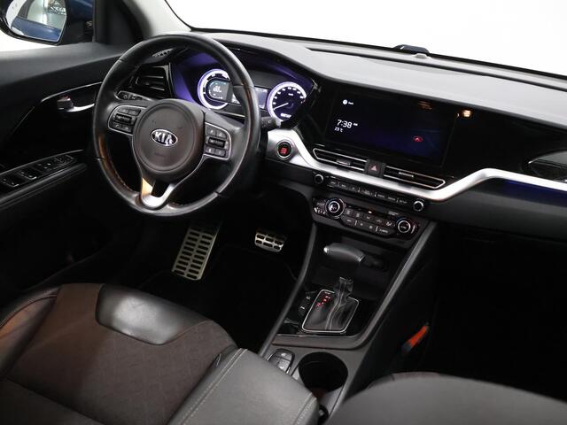 KIA Niro 1.6 GDi Hybrid DynamicPlusLine | Trekhaak | Stoel/Stuurwielverwarming | Keyless Go | Dodehoekdetectie | LED Koplampen |